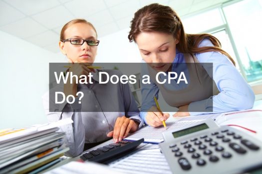 What Does a CPA Do?