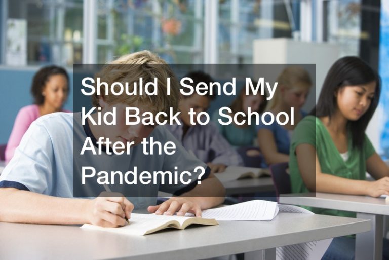 Should I Send My Kid Back to School After the Pandemic? - 020 Credit