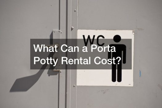 What Can a Porta Potty Rental Cost?
