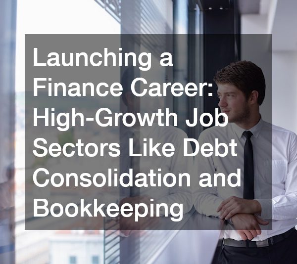 launching a finance career